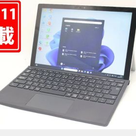 訳有 2K対応 タッチ 12インチ Microsoft Surface Pro7 Windows11 超高性能 第10世代Core i5-1035G4 8GB 爆速NVMe式256GB-SSD カメラ 無線Wi-Fi6 リカバリ Office付き Win11【中古ノートパソコン 中古パソコン 中古PC】送料無料 あす楽対応（Windows10も対応可能 Win10）