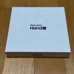 Rakuten Hand 5G SIMフリー 楽天モバイル 新品フィルム付レッド