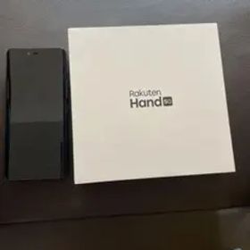 Rakuten Hand 5G 本体 箱付き