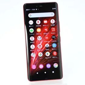 【美品】SIMフリー Rakuten Hand 5G P780 128GB クリムゾンレッド