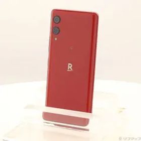 ソフマップ 〔中古品〕 Rakuten Hand 5G 128GB クリムゾンレッド P780 楽天 SIMフリー【276】