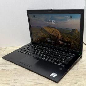 VAIO Pro PG 10世代i5 Office付き SSD ノートパソコン Office付き 即納 初心者にも 届いてすぐ使えます◎ マウスはおまけ♪ K475-F