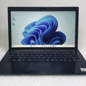 ★[Windows11] 薄型、軽量13.3型ノート 10世代i5 VAIO Pro PG VJPG13C11N (Core i5-1035G1 1.0GHz/8GB/SSD 256GB/Wi-Fi/Webカメラ)