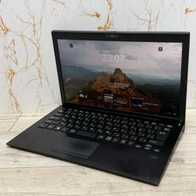 VAIO ProPG 第10世代i5 Win11 軽量ノートPC 8GB カメラ Office付き 即納 初心者にも 届いてすぐ使えます◎ マウスはおまけ♪ S648-E