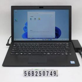 VAIO VJPG11C11N Core i7 8550U 1.8GHz/8GB/256GB(SSD)/13.3W/FHD(1920x1080)/Win11 【56B250749】