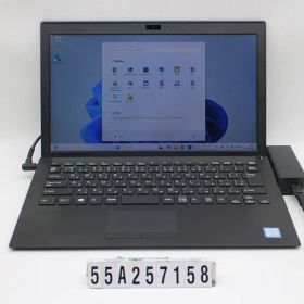 VAIO VJPG11C11N Core i7 8550U 1.8GHz/8GB/256GB(SSD)/13.3W/FHD(1920x1080)/Win11 【55A257158】