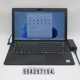 VAIO VJPG11C11N Core i7 8550U 1.8GHz/8GB/256GB(SSD)/13.3W/FHD(1920x1080)/Win11 【55A257154】
