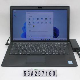 VAIO VJPG11C11N Core i7 8550U 1.8GHz/8GB/256GB(SSD)/13.3W/FHD(1920x1080)/Win11 【55A257160】