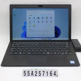 VAIO VJPG11C11N Core i7 8550U 1.8GHz/8GB/256GB(SSD)/13.3W/FHD(1920x1080)/Win11 【55A257164】