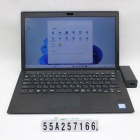 VAIO VJPG11C11N Core i7 8550U 1.8GHz/8GB/256GB(SSD)/13.3W/FHD(1920x1080)/Win11 【55A257166】