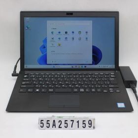 VAIO VJPG11C11N Core i7 8550U 1.8GHz/8GB/256GB(SSD)/13.3W/FHD(1920x1080)/Win11 【55A257159】