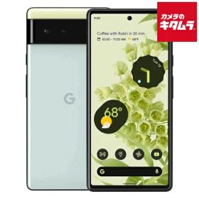 【中古：A(美品)】Google Pixel 6 128GB Sorta Seafoam（グリーン系） SIMフリー グーグルピクセル 中古 スマートフォン 本体 スマホ SIMフリーモデル 高品質端末 《納期約1－2週間》