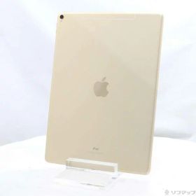 【中古】Apple(アップル) iPad Pro 12.9インチ 第2世代 256GB ゴールド NPA62J／A docomoロック解除SIMフリー 【258-ud】