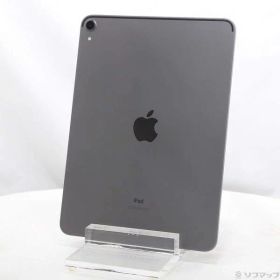 【中古】Apple(アップル) iPad Pro 11インチ 256GB スペースグレイ NTXQ2J／A Wi-Fi 【305-ud】