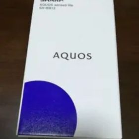 AQUOS sense3 lite シルバーホワイト 64 GB その他