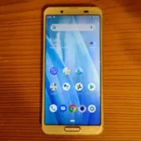 【美品】AQUOS sense3 SH-RM12 シルバー SIMフリー