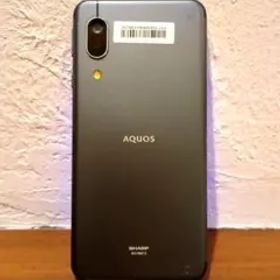 中古:AQUOS sense3 lite SH-RM12 SHARP