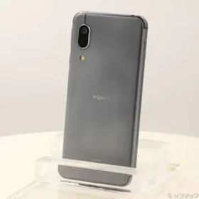 ソフマップ 〔中古品〕 AQUOS sense3 lite 64GB ブラック SH-RM12 楽天 SIMフリー【276】