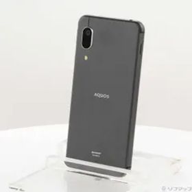 ソフマップ 〔中古品〕 AQUOS sense3 lite 64GB ブラック SH-RM12 楽天 SIMフリー【258】