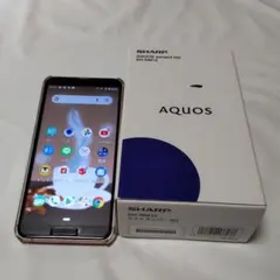 AQUOS sense3 lite ライトカッパー 64 GB その他