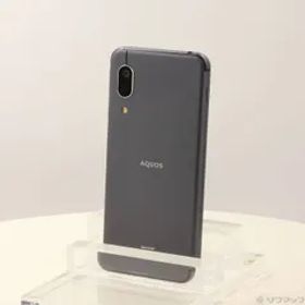 ソフマップ 〔中古品〕 AQUOS sense3 lite 64GB ブラック SH-RM12 楽天 SIMフリー【349】
