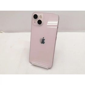 【中古】Apple UQmobile 【SIMフリー】 iPhone 13 128GB ピンク MLNE3J/A【仙台駅東口】保証期間1ヶ月【ランクC】