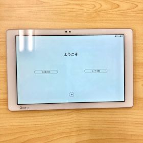 au Qua Tab PZ LGT32 ピンク LG