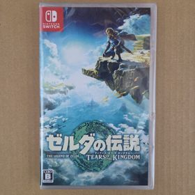 ニンテンドウ(任天堂)のゼルダの伝説 ティアーズ オブ ザ キングダム(家庭用ゲームソフト)