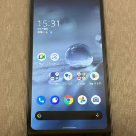 AQUOS wish 64GB チャコール au -MO77-