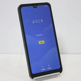 値下げ softbank SHARP AQUOS wish A103SH SIMフリー Android スマートフォン 残債なし 64GB ブラック