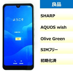 【良品】SHG06/AQUOS wish/357719430207955