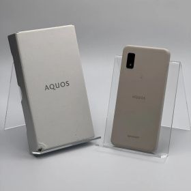 【中古B】AQUOS wish SH-M20 アイボリー SIMフリー 白ロム
