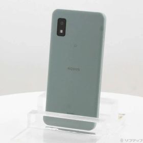 ソフマップ 〔中古品〕 AQUOS wish 64GB オリーブグリーン SHG06 au SIMフリー【352】