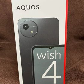 AQUOS wish 4 ブラック本体