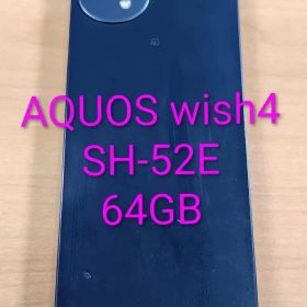 020600H AQUOS wish4 SH-52E 64GB ジャンク品