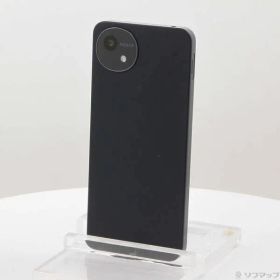 ソフマップ 〔中古品〕 AQUOS wish4 64GB ブラック SH-52E docomo SIMフリー【377】