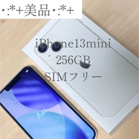 アイフォーン(iPhone)のiPhone13mini 256GB ホワイト(スマートフォン本体)
