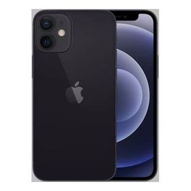 iPhone 12 mini 64GB (SIMフリー/ブラック) [MGA03J/A]（バッテリー劣化） 携帯電話