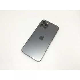 【中古】Apple docomo 【SIMロック解除済み】 iPhone 12 Pro 256GB グラファイト MGM93J/A【宇田川】保証期間1ヶ月【ランクC】