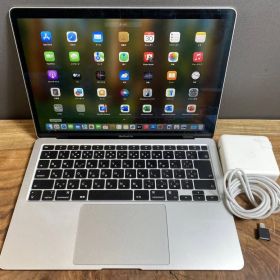 ［良品］Apple MacBook Air（13インチ, 2020）/ Apple M1 / メモリ8GB / SSD 512GB / Windows 11 / Office 2024 / CJ664