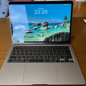 MacBook Air M1 2020年(バッテリー96%)