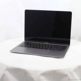 ソフマップ 〔中古品〕 MacBook Air 13.3-inch Late-2020 MGN63J／A Apple M1 8コアCPU_7コアGPU 8GB SSD256GB スペースグレイ 〔15.3 Sequoia〕【258】
