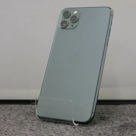 【全品ポイント10倍！要エントリー】ドコモ docomo iPhone11Pro Max 64GB Midnight Green MWHH2J/A【ネットワーク利用制限○】本体のみ 【中古】