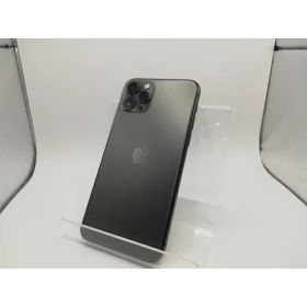 【中古】Apple au 【SIMロック解除済み】 iPhone 11 Pro 64GB スペースグレイ MWC22J/A【戸塚】保証期間1週間【ランクC】