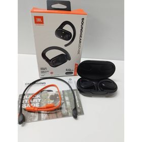 JBL SOUNDGEAR SENSE/ワイヤレスイヤホン/ブラック(ヘッドフォン/イヤフォン)
