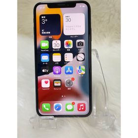 アイフォーン(iPhone)のiPhone X 256GB ブラック 国内版 SIMフリー バッテリー 91％(スマートフォン本体)