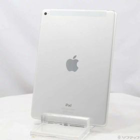 【中古】au iPad Air 2 128GB シルバー MGWM2J／A au 【349-ud】