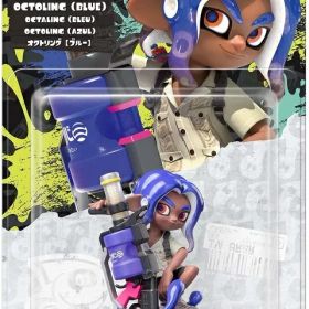 amiibo オクトリング ブルー スプラトゥーンシリーズ