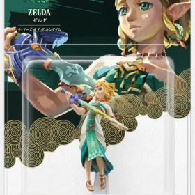 【予約分】amiibo ゼルダ【ティアーズ オブ ザ キングダム】（ゼルダの伝説シリーズ）アミーボ発売日今冬予定価格、納期にご納得が頂けない場合はご購入をお控え願います。お客様都合による注文後のキャンルセル不可。