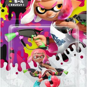 amiibo ガール ネオンピンク （スプラトゥーンシリーズ）型番NVL-C-AEAJ 月間優良ショップ受賞